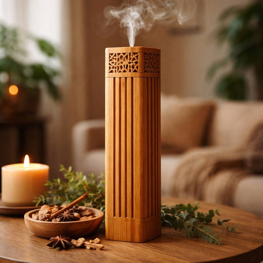 Imperial Sandalwood Tower
